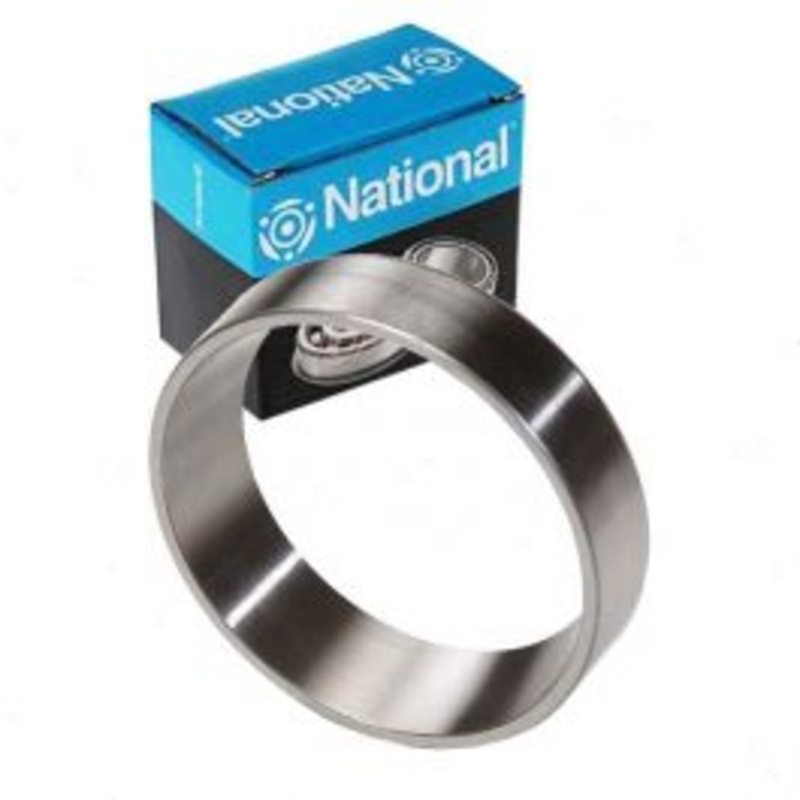 National Rear Left Axle Differential Bearing Race for 1958 GMC PM252