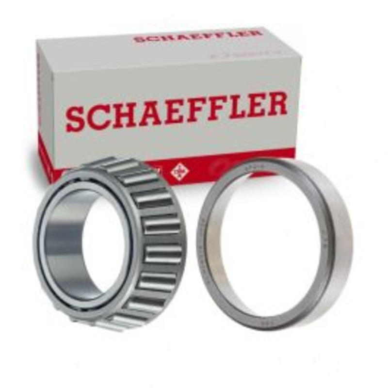 Schaeffler Rear Transmission Input Shaft Bearing for 1983-1990 Plymouth Horizon
