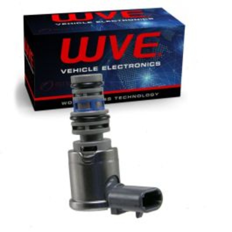 Wells WVE Torque Converter Clutch Solenoid for 1993-2013 GMC C1500 C1500 Suburban C2500 Canyon Envoy Envoy XL Envoy XUV G3500 4.3L 4.8L 5.3L V6 V8