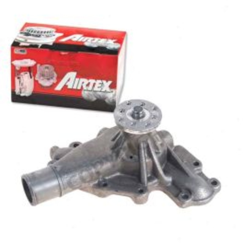 Airtex Engine Water Pump for 1987-1991 GMC V3500 6.2L V8