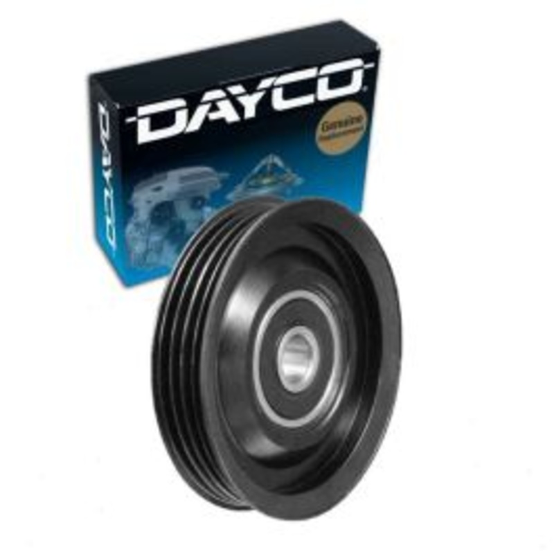 Dayco AC Drive Belt Idler Pulley for 1989-1994 Nissan Maxima