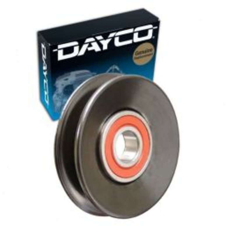 Dayco Drive Belt Idler Pulley for 1985-1989 Chevrolet P20 5.7L V8
