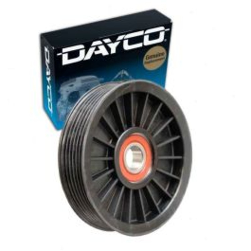 Dayco Drive Belt Idler Pulley for 1987-1991 GMC R1500 Suburban 5.7L V8