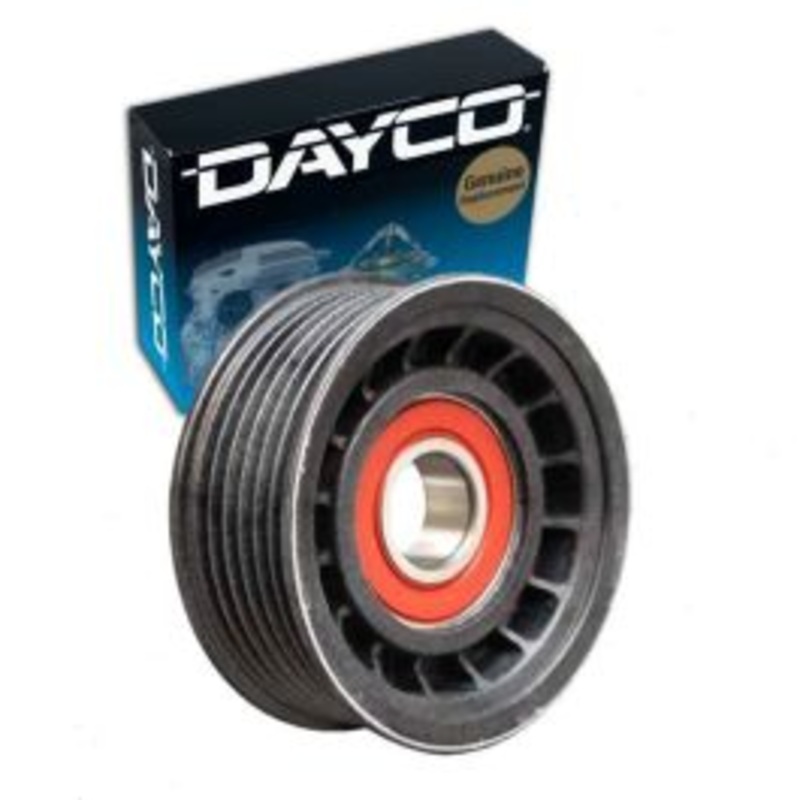 Dayco Drive Belt Tensioner Pulley for 1996-1999 GMC C1500 Suburban 5.7L V8