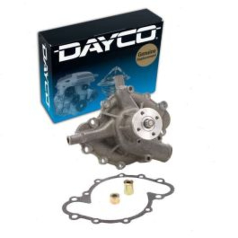 Dayco Engine Water Pump for 1973 Jeep Commando 5.0L V8
