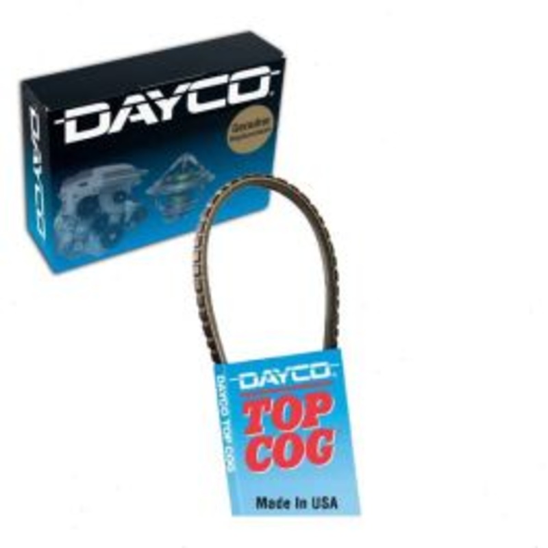 Dayco Fan Alternator Accessory Drive Belt for 1977-1983 Ford E-100 Econoline 4.9L L6