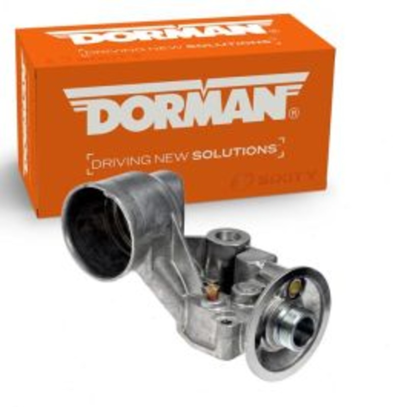 Dorman Engine Oil Cooler Mount for 2000-2003 Ford Excursion 7.3L V8