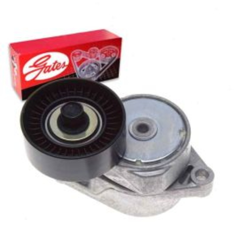 Gates DriveAlign Alternator Power Steering Water Pump Drive Belt Tensioner Assembly for 2000 BMW 328Ci 2.8L L6