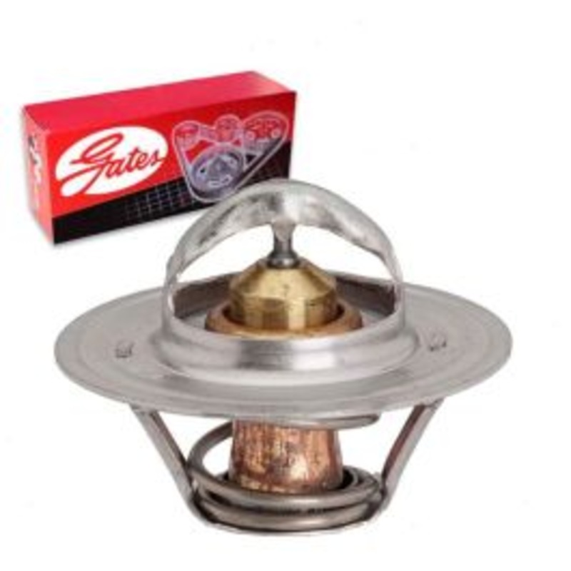 Gates Engine Coolant Thermostat for 1965-1983 Jeep DJ5 2.2L 3.2L 3.7L 3.8L 4.2L L4 L6 V6