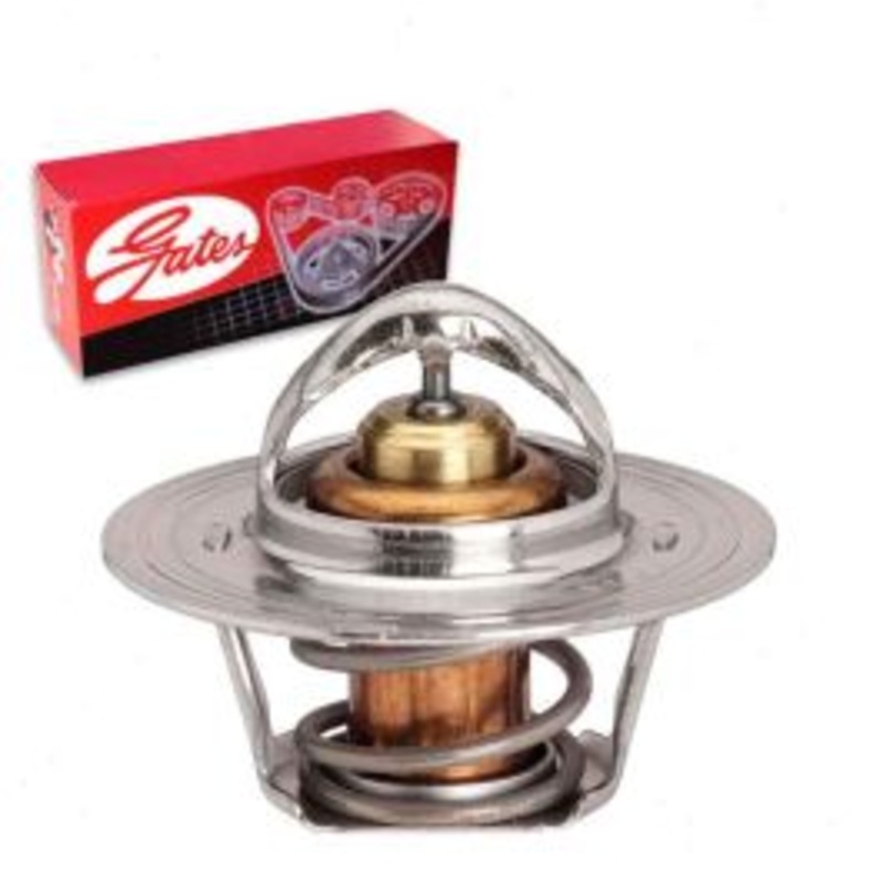 Gates Engine Coolant Thermostat for 1981-1985 Jeep Scrambler 2.5L 4.2L L4 L6