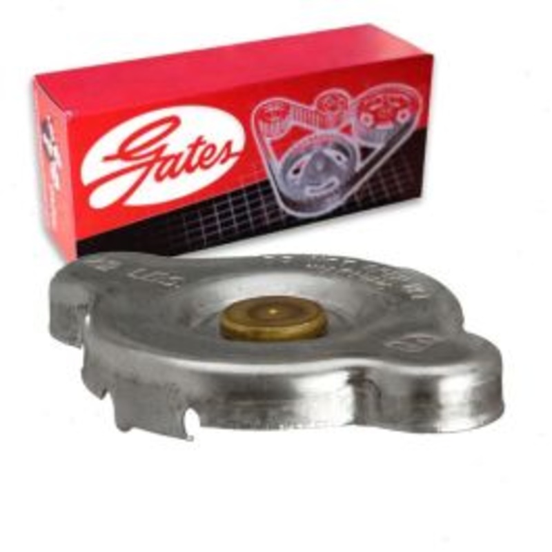 Gates Engine Coolant Water Outlet Cap for 2012-2014 Nissan 370Z 3.7L V6