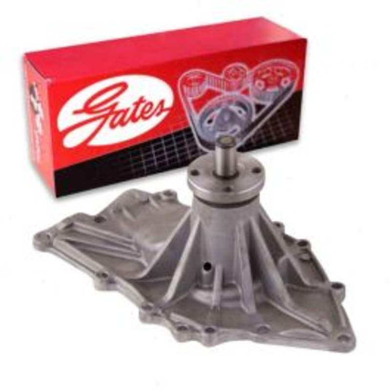 Gates Engine Water Pump for 1971-1973 Buick Centurion 7.5L V8
