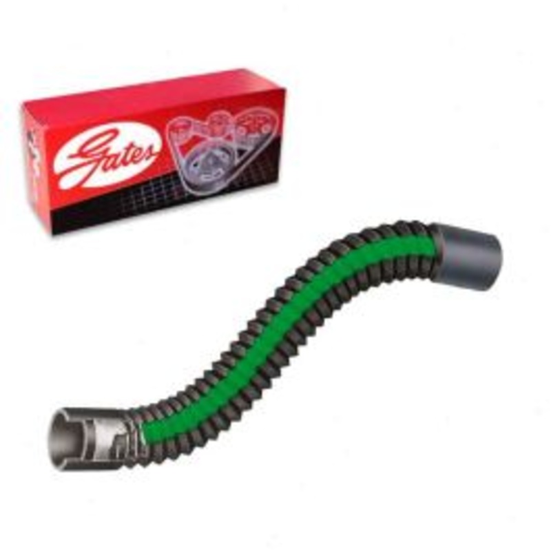 Gates Green Stripe Vulco-Flex Lower Radiator Coolant Hose for 1968-1969 Mercury Montego 5.0L 5.8L V8