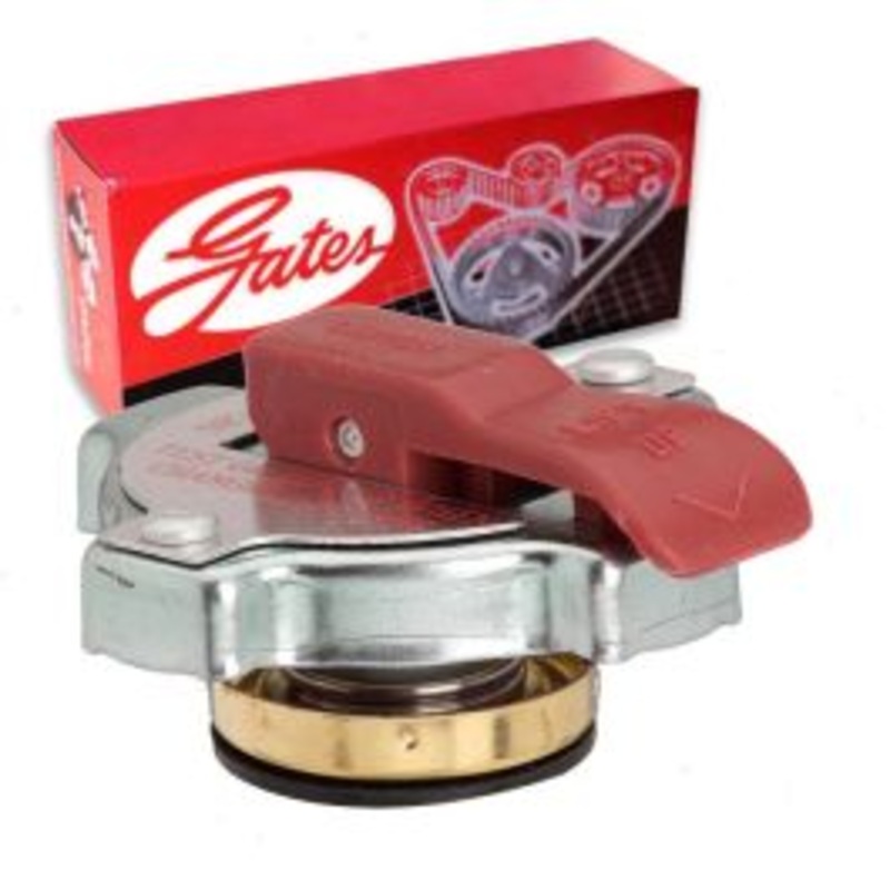Gates Radiator Cap for 1995-1998 Mitsubishi Eclipse 2.0L L4