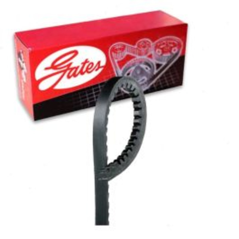 Gates XL Fan AC Accessory Drive Belt for 1975-1976 Chevrolet P30 7.4L V8
