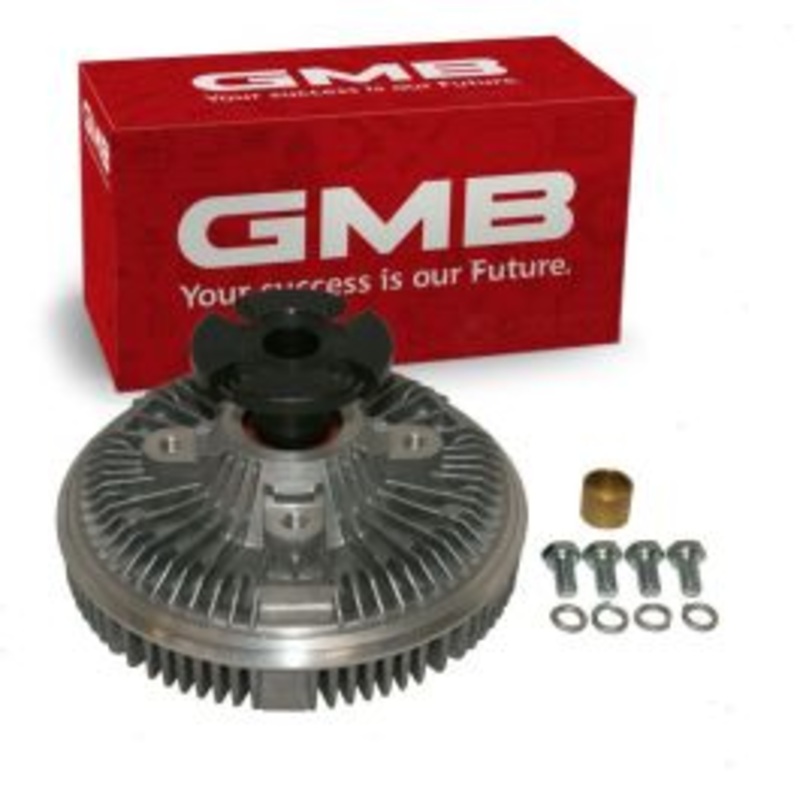 GMB Engine Cooling Fan Clutch for 1973-1986 Chevrolet K20 Suburban 4.8L 5.0L 5.7L 6.6L 7.4L L6 V8