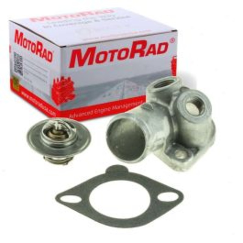 MotoRad Engine Coolant Thermostat for 1987-1989 GMC R2500