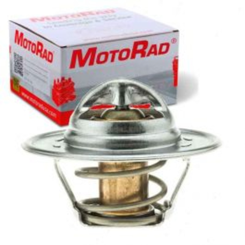 MotoRad Engine Coolant Thermostat for 1987 Oldsmobile Calais