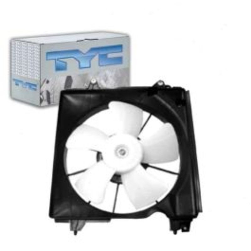 TYC Left Engine Cooling Fan Assembly for 2013-2015 Acura ILX