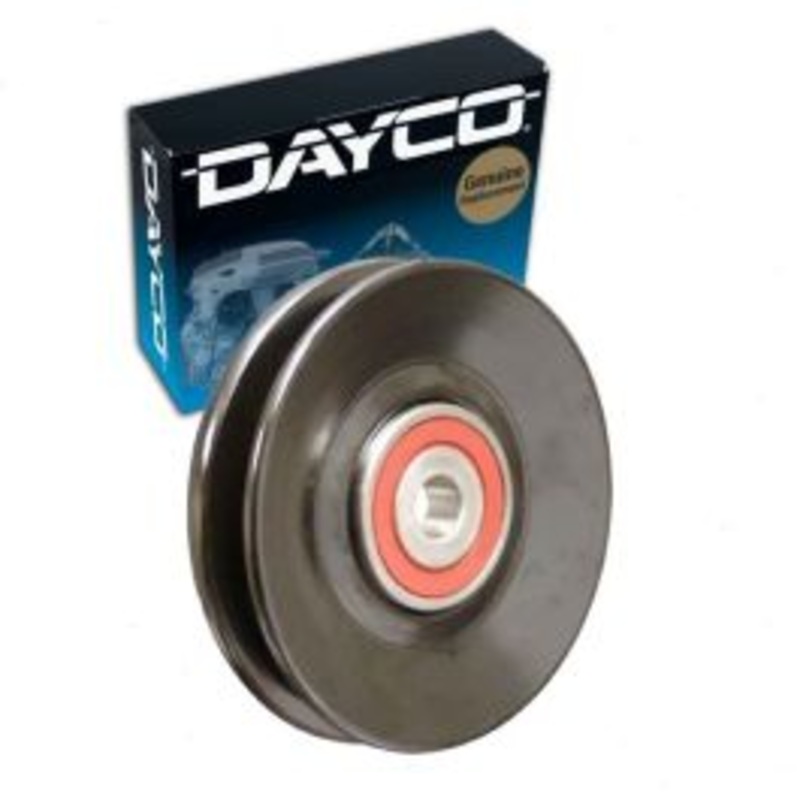 Dayco Drive Belt Idler Pulley for 1979-1988 Plymouth Caravelle 2.2L 2.5L 3.7L L4 L6