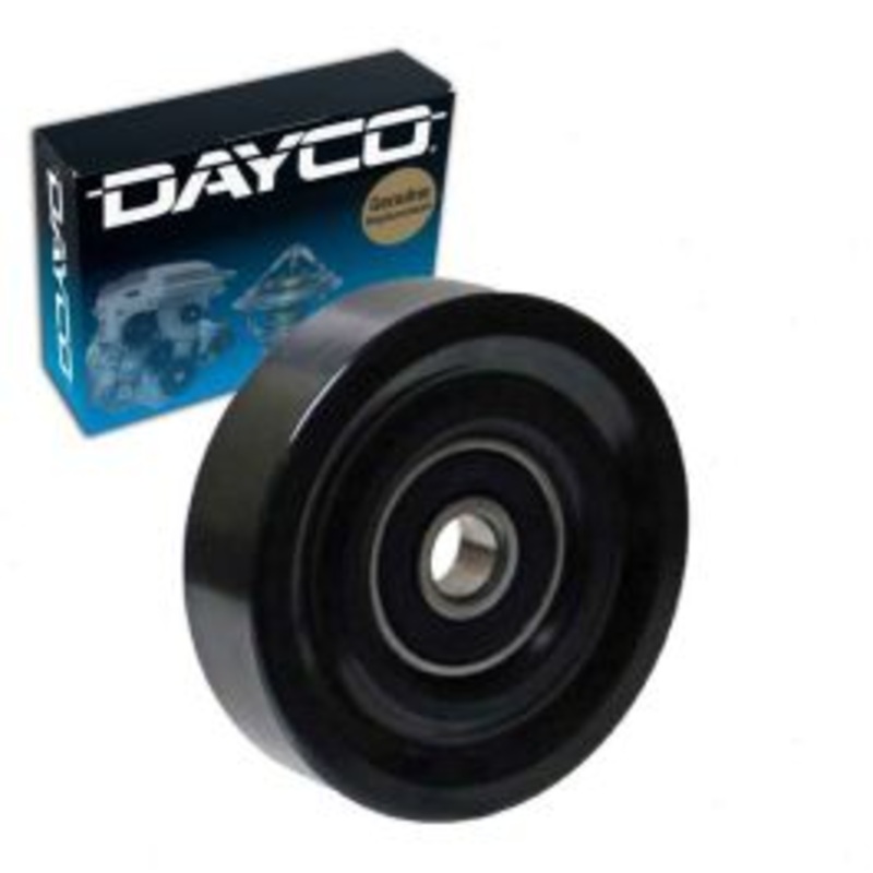 Dayco Drive Belt Idler Pulley for 2006-2011 Kia Rio
