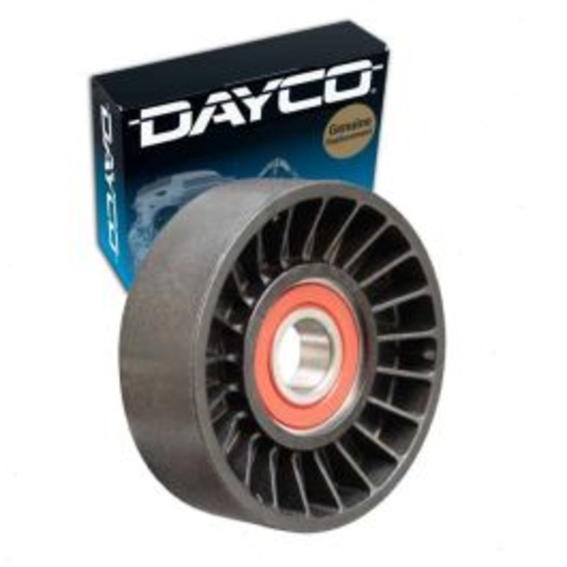Dayco Drive Belt Tensioner Pulley for 1991-1994 Buick Park Avenue