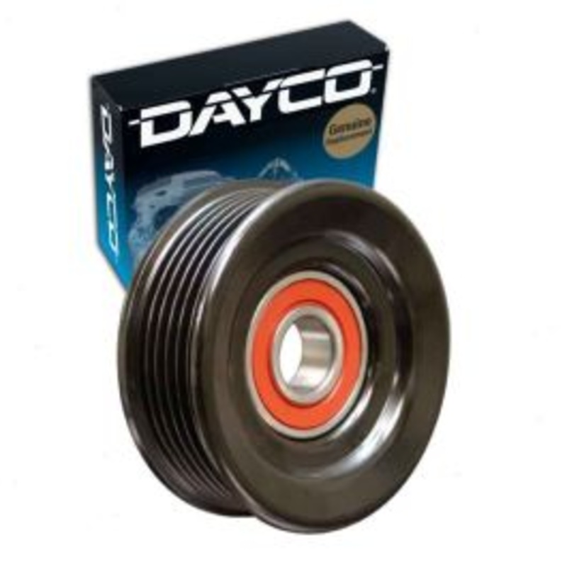 Dayco Drive Belt Tensioner Pulley for 2006 Hummer H1