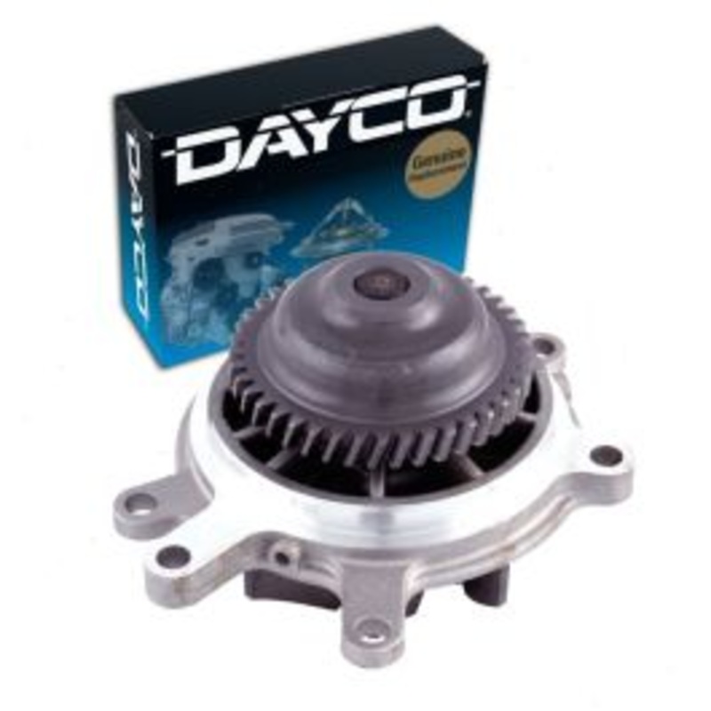 Dayco Engine Water Pump for 2003-2005 GMC C5500 Topkick 6.6L V8