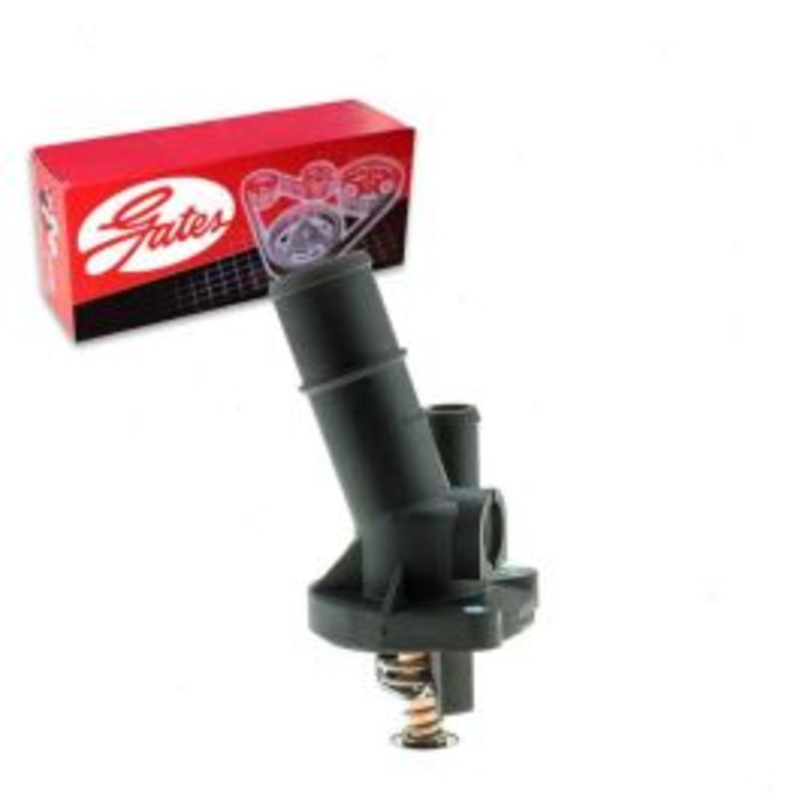 Gates Engine Coolant Thermostat for 2014-2018 Ford Special Service Police Sedan 2.0L L4