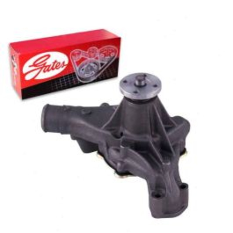Gates Engine Water Pump for 1987-1995 GMC G1500 4.3L 5.0L 5.7L V6 V8