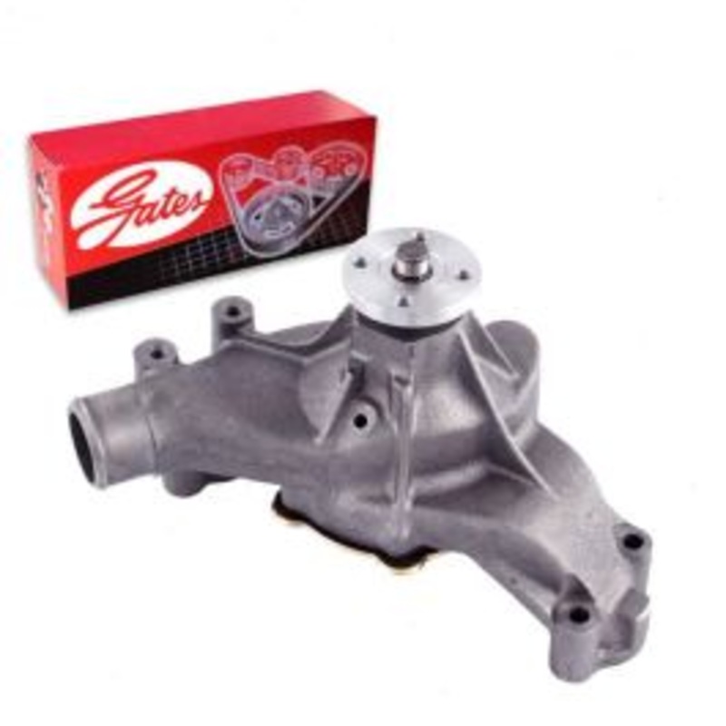 Gates Engine Water Pump for 1988-2000 GMC K3500 7.4L V8
