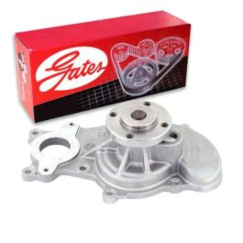 Gates Engine Water Pump for 2015-2017 Ford Expedition 3.5L V6