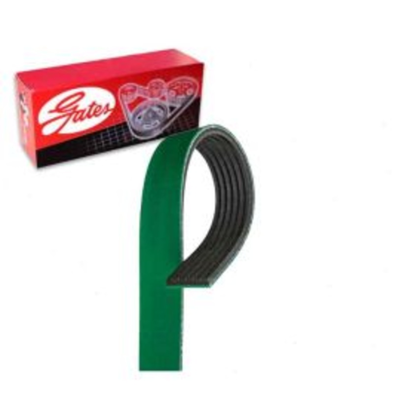 Gates FleetRunner Micro-V Serpentine Belt for 2000-2006 GMC Yukon XL 2500 6.0L 8.1L V8