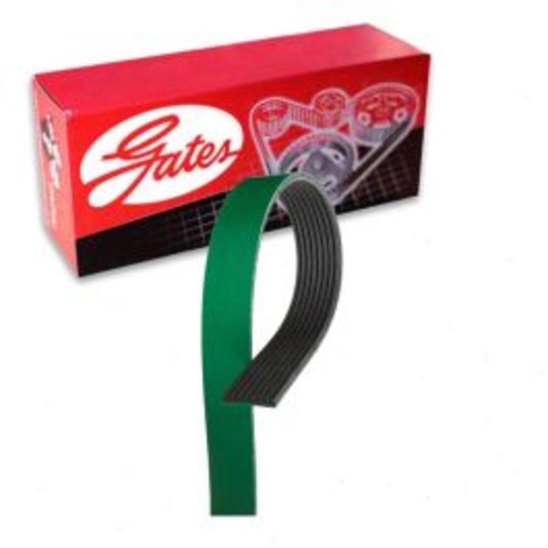 Gates FleetRunner Micro-V Serpentine Belt for 2013-2018 Ram 2500 6.7L L6