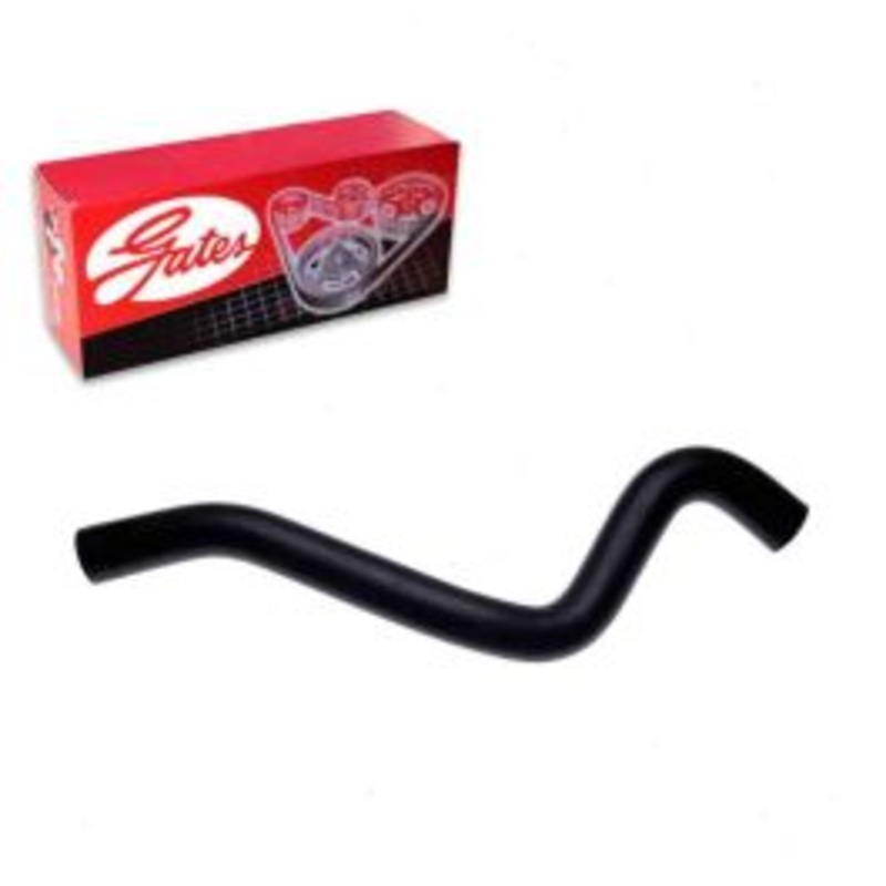 Gates Upper Radiator Coolant Hose for 1973-1974 Chevrolet C30 Pickup 5.0L 5.7L V8