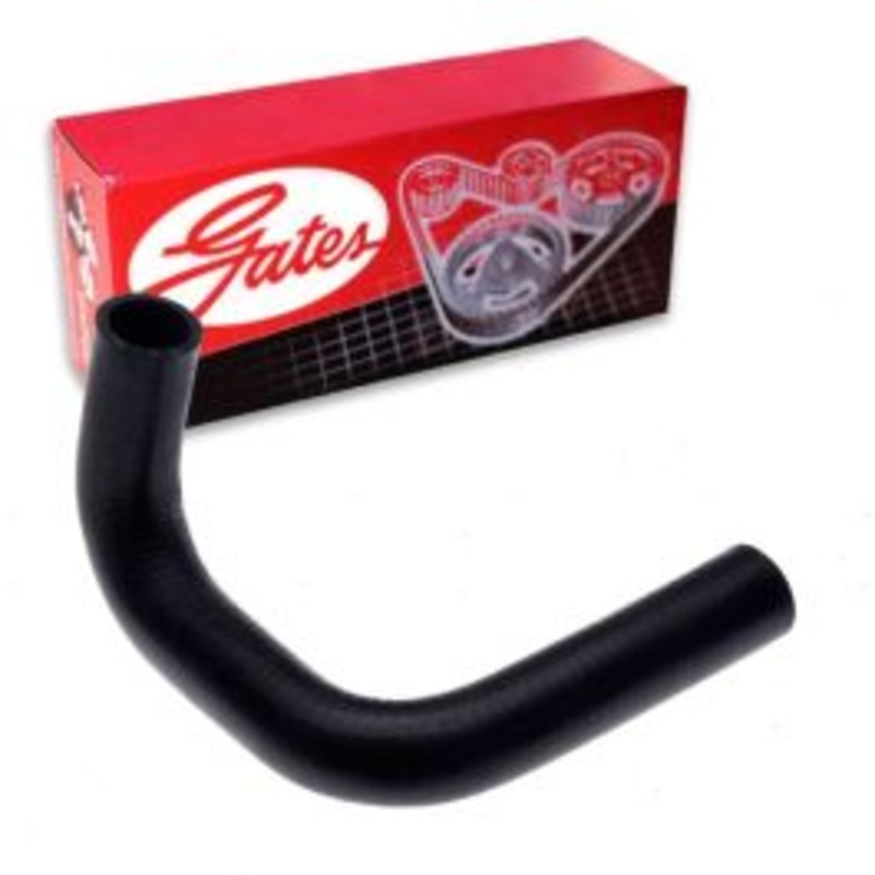 Gates Upper Radiator Coolant Hose for 1974 Ford Pinto 2.3L L4