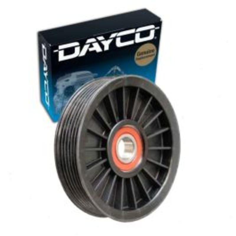 Dayco Drive Belt Idler Pulley for 1987-1988 Chevrolet R20 Suburban 5.7L V8