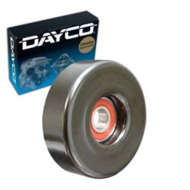 Dayco Drive Belt Idler Pulley for 1991-1993 Ford Explorer