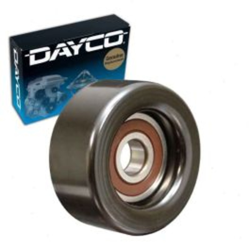Dayco Drive Belt Idler Pulley for 2005-2009 Audi A4 Quattro 3.2L V6
