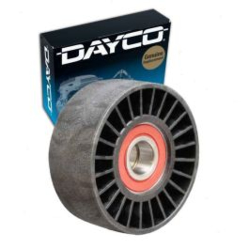 Dayco Drive Belt Tensioner Pulley for 1989-1993 Dodge D250 5.9L L6 V8