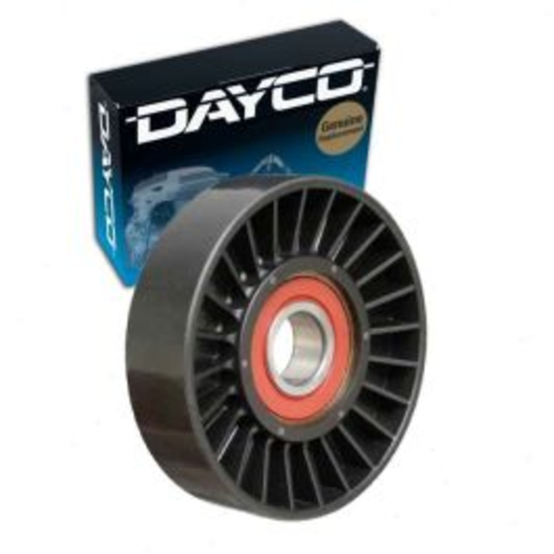 Dayco Drive Belt Tensioner Pulley for 2012 Chevrolet Orlando