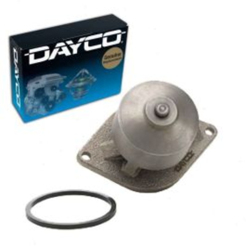 Dayco Engine Water Pump for 1989-1993 Dodge D250 5.9L L6