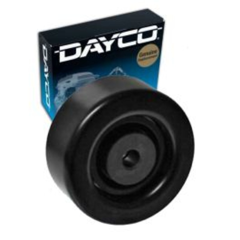 Dayco Smooth Pulley Drive Belt Idler Pulley for 2006-2012 Chevrolet Express 3500 6.6L V8