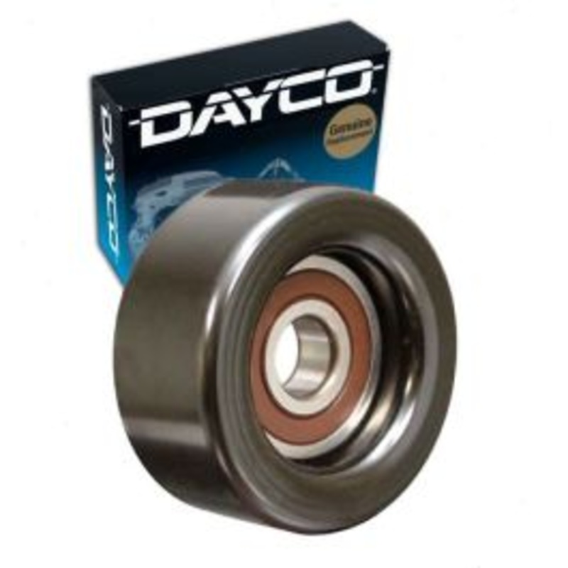 Dayco Upper Drive Belt Idler Pulley for 2008 Saturn Aura 3.5L V6