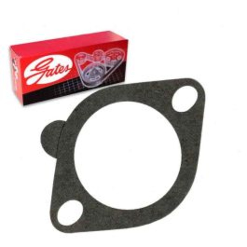 Gates Coolant Thermostat Housing Gasket for 1957 Pontiac Super Chief 5.7L V8