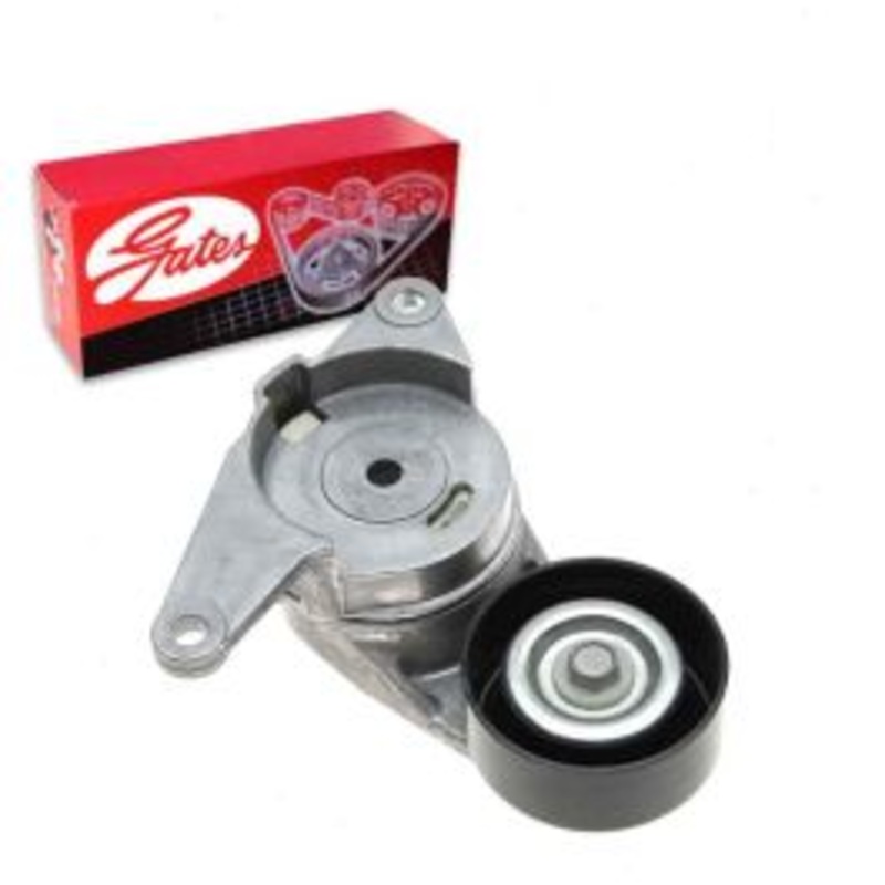 Gates DriveAlign Drive Belt Tensioner Assembly for 2008-2012 Chevrolet Malibu 3.6L V6