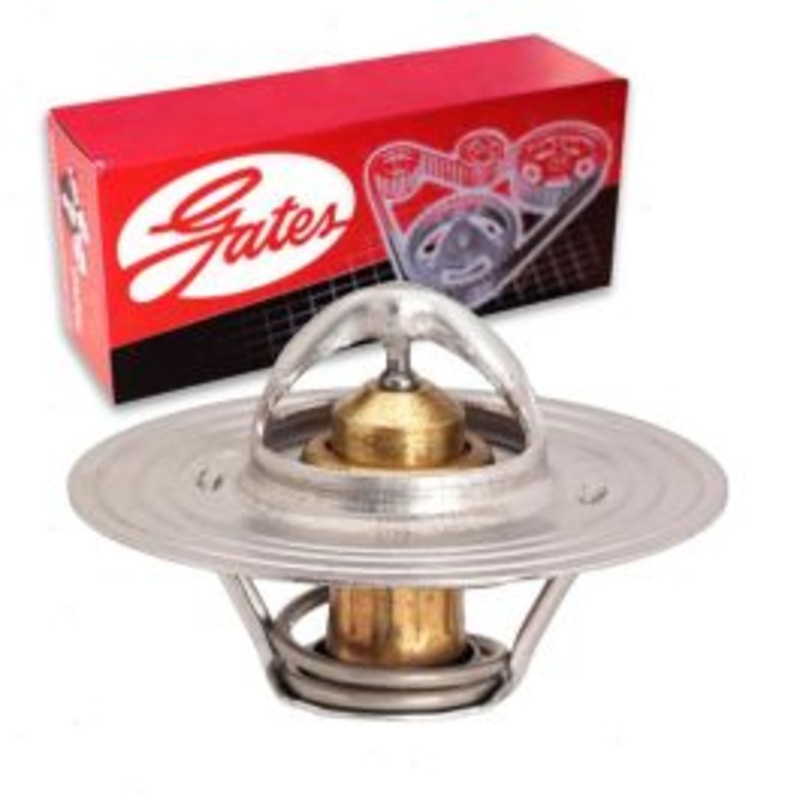 Gates Engine Coolant Thermostat for 1966-1972 Fargo W100 Pickup 5.2L 6.3L 6.6L V8