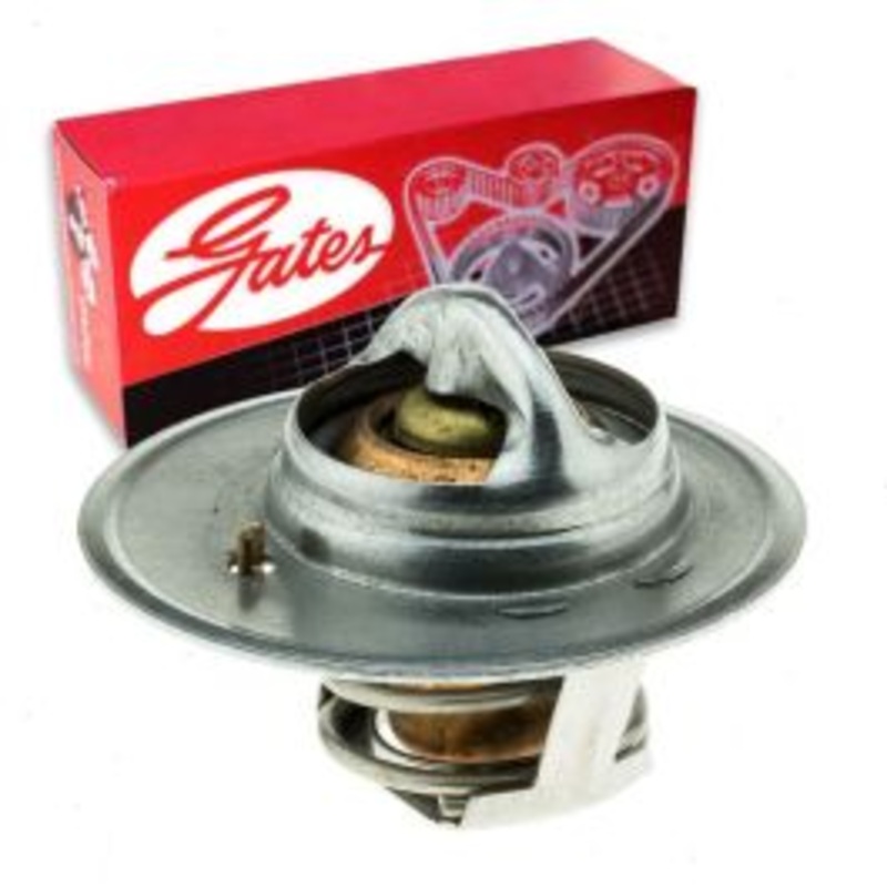 Gates Engine Coolant Thermostat for 1975-1979 Subaru GF 1.4L 1.6L H4