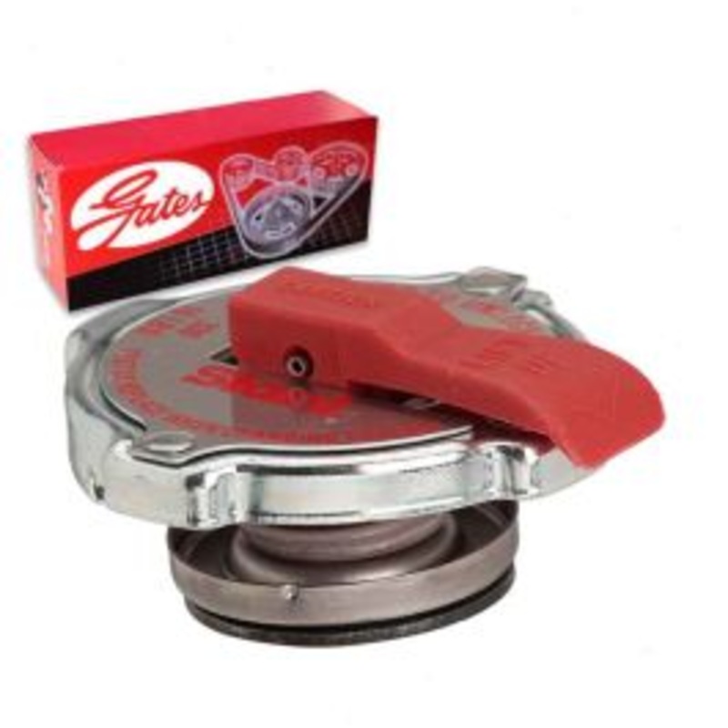Gates Radiator Cap for 1986-1995 Ford Taurus 2.5L 3.0L 3.2L 3.8L L4 V6