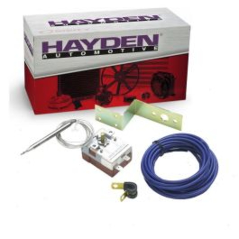 Hayden Engine Cooling Fan Controller for 1969-2001 AM General DJ5 Hummer